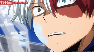 Deku vs Todoroki My Hero Academia Học Viện Anh Hùng #Anime #Schooltime