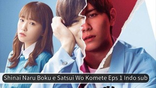 Shinai Naru Boku e Satsui Wo Komete (2022) Eps 1 Indo sub