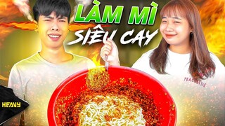Nấu Mì Cay Kinh Dị Nhất Thế Giới | Món Ăn Nhân Phẩm | HEAVY