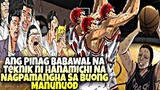 The Crash vs Shohoku-Ch.163- Ginamit Ni Hanamichi Ang kanyang PinagBabawal Na Depensa