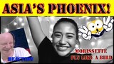Morissette -Asia's Phoenix - Fly Like A Bird - Mariah Carey COVER - REACTION