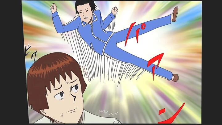 Anime Comedy Absurd