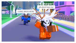 A Universal Time - CATCHING AND SCARING SCAMMERS AS AN ADMIN TROLLING | Roblox |