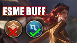 BUFFED ESME IS NOW FULL MAGE?