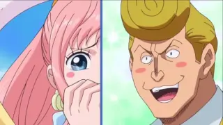 [AMV]Actually princess Shirahoshi has a secret crush on Luffy