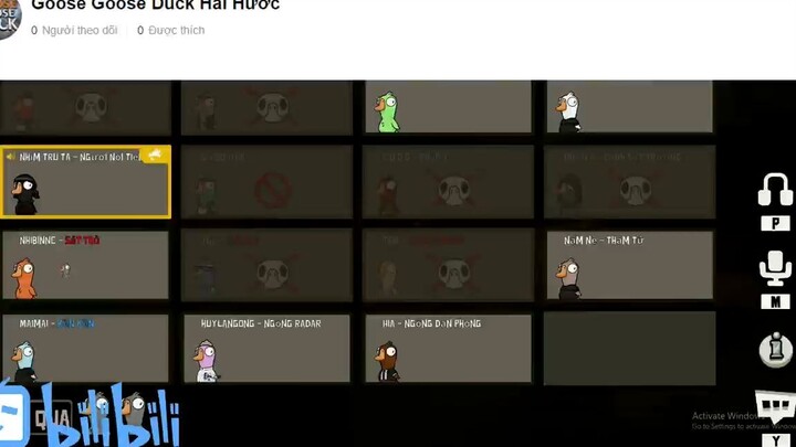 Tao là vịt ám sát đừng dí tao #game