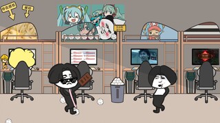 【沙雕动画】原来那么贵，那没事了