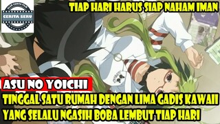 TINGGAL SATU RUMAH DENGAN LIMA GADIS KAWAII YANG SELALU NGASIH BOBA LEMBUT TIAP HARI - ALUR CERITA
