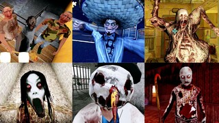 V+ Jumpscares #85 | The Twins vs Taco Loco vs Bunker Escape vs Slendrina The Cellar & More