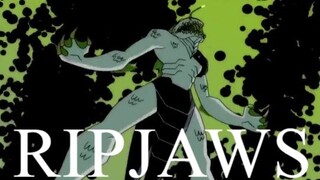 Ben 10 (Saga 01) S01E03 The Kraken Ripjaws Transformation