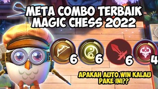 META COMBO TERBAIK MAGIC CHESS 2022!!  COMBO 6664 TERKUAT MAGIC CHESS??  COCOK BUAT PUSH!!