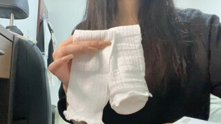 Who could resist such adorable white socks?