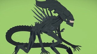 A one-minute animation takes you through the ten-year evolution of the monster alien!