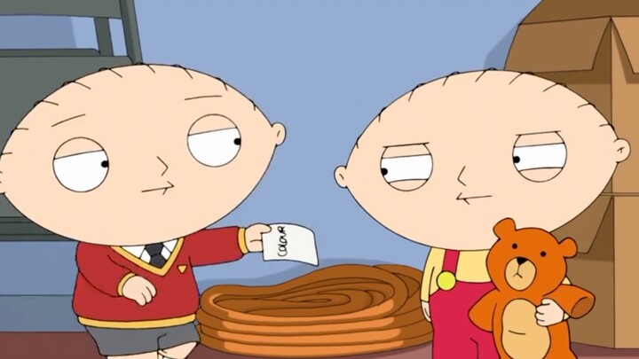 [Family Guy] American dumplings VS British dumplings