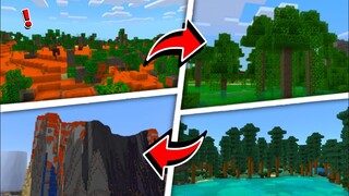 BEST WORLD GENERATION MODS FOR MINECRAFT! (1.16)