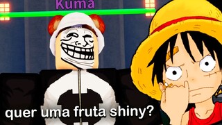 a ATUALIZAÇÃO desse JOGO de ONE PIECE trouxe os BOSSES KUMA e DOFLAMINGO e NOVO MAPA da SECOND SEA!!