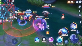 Gánh team chỉ là chuyện nhỏ 😘 #gamehaynhat