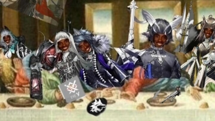 "One of you has betrayed the Nine Gates" - The embarrassed people of Luo Island VS the Model Giant w