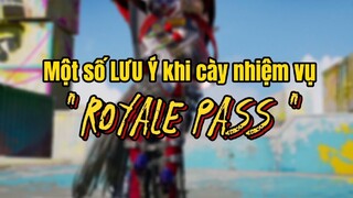 Bí Kíp Cày Nhiệm Vụ ROYALE PASS ( Khi Bị Đóng Băng ) | PUBG MOBILE