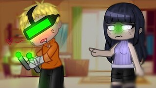 ✨~Vr Game Meme ~✨ || Gacha Club Meme || Naruto || NaruHina || 💜🧡