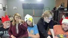 A Very Merry Loungecast! Webber,Psycho Dad & Uncle Chris Reaction