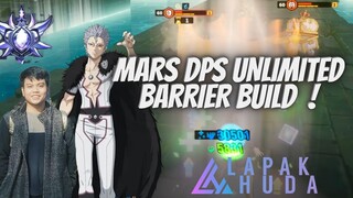 META DELION MARS DPS UNLIMITED BARRIER JULIUS MATI 1 HIT 🍀 BLACK CLOVER MOBILE