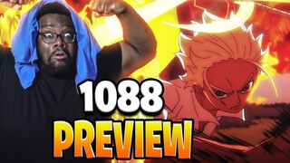The SERAPHIM Are HERE! Kobe Is A FRAUD?! One Piece 1088 Preview!