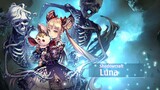 Permulaan cerita Luna di game shadowverse