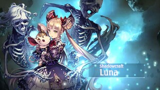 Permulaan cerita Luna di game shadowverse