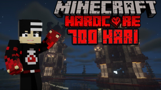 700 HARI DI MINECRAFT HARDCORE TANPA TIDUR !!!