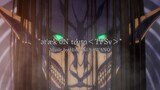 進撃の巨人｜Attack on Titan OST「ətˈæk 0N tάɪtn＜TFSv＞」Official Video｜Hiroyuki SAWANO