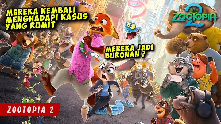 Polisi Kelinci Dan Rubah Merah Kembali Beraksi  ZOOTOPIA 2