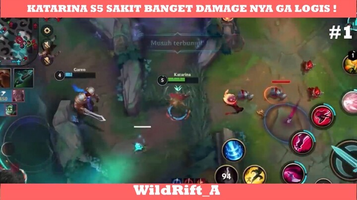 KATARINA S5 SAKIT BANGET ! #1