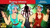 Ruang rahasia 🏚 Dongeng Bahasa Indonesia 🌜 WOA - Indonesian Fairy Tales