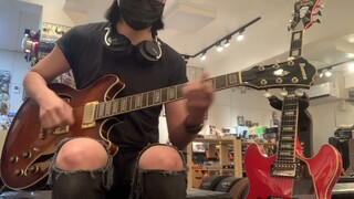 Ibanez Semi Hollow Body Guitar test
