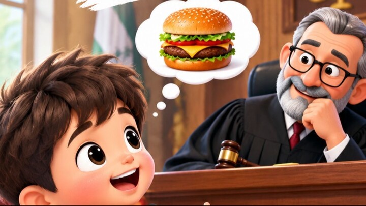When Baby Orders Pizza in Court! 😂 Funniest Judge and Baby Moment