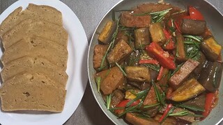 cách làm đậu hủ bằng chuối sáp chế biến nhiều món ăn ngon