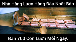 Nhà Hàng Lươn Hàng Đầu Nhật Bản
