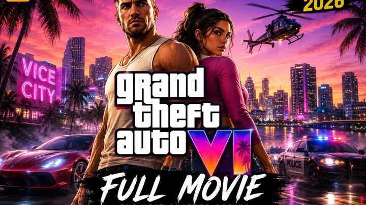Grand Theft Auto VI  full movie English