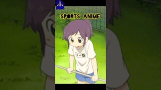 Top 5 Best sports anime Which you can't miss. #shorts #animevrs #sportsanime