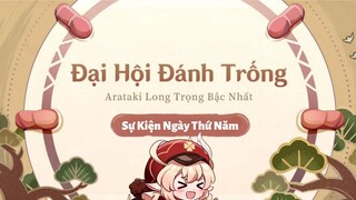 Sự Kiện Đại Hội Đánh Trống Akari Long Trọng - [Ngày 5] | Genshin Impact Ver2.7