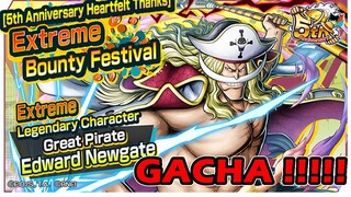 GACHA New Extreme Edward Newgate 1000 RD | One Piece Bounty Rush