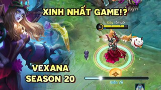 Tốp Mỡ | VEXANA MÙA 20: GÁI ĐẸP &quot;XINH NHẤT&quot; GAME VÀ SỞ THÍCH GỌI HỒN TEAM BẠN?? | MLBB