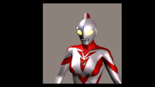 Cô gái Hàn Quốc Ultraman màu hẹn giờ nhấp nháy