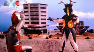 "𝟒𝐊 Remastered Edition" Ultraman thế hệ đầu tiên: Bộ sưu tập trận chiến kinh điển "The Finale"