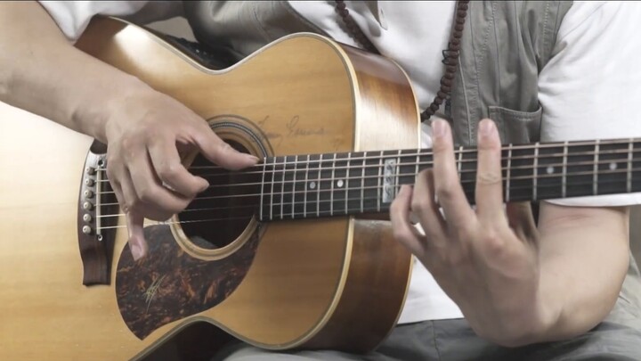 The classic "Jagged Heart" fingerstyle guitar? ? ? What are you playing!