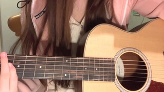 "Maybe I'm already drunk" ほろよい/Slightly drunk guitar playing and singing