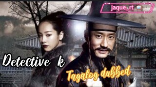 Title: Detective K | Tagalog Dubbed (Full 🎬)