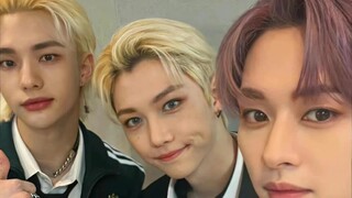 The shocked Straykids egg shredded tea group participated in the dance!!
