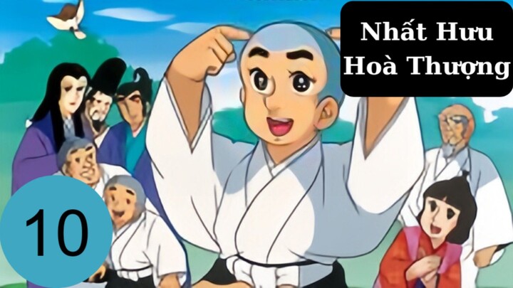 Nhất Hưu Hoà Thượng - Tập 10: Dịch Cảm Cúm